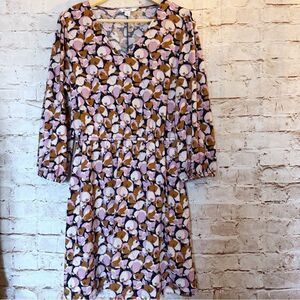 Nine West floral knit dress